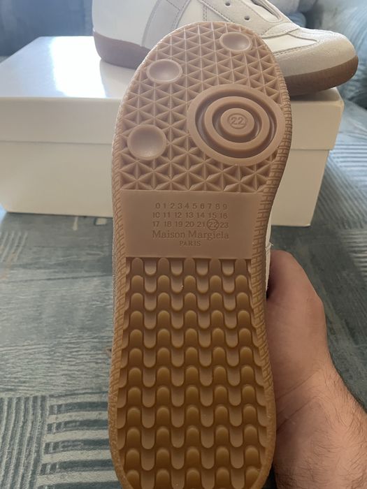 Maison Margiela - Replica Low-top leather sneakers