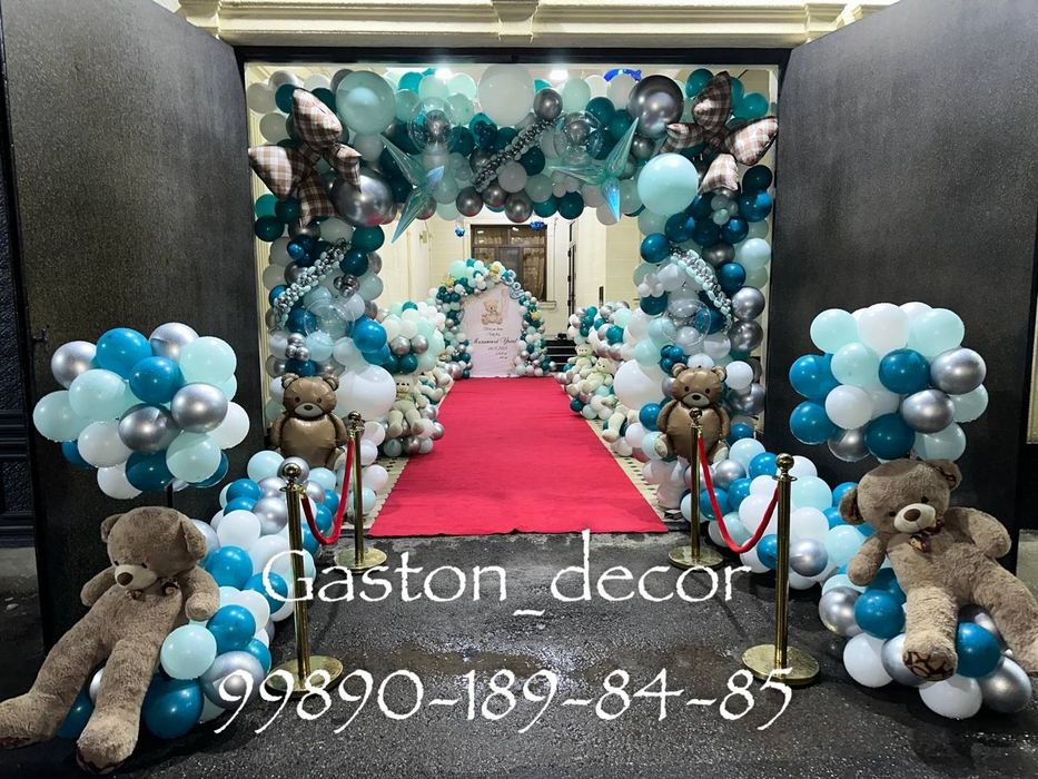 Shar bezaklari Tashkent