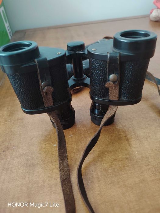 Binoclu vintage raritate Barr & Stroud CF19 London & Glasgow