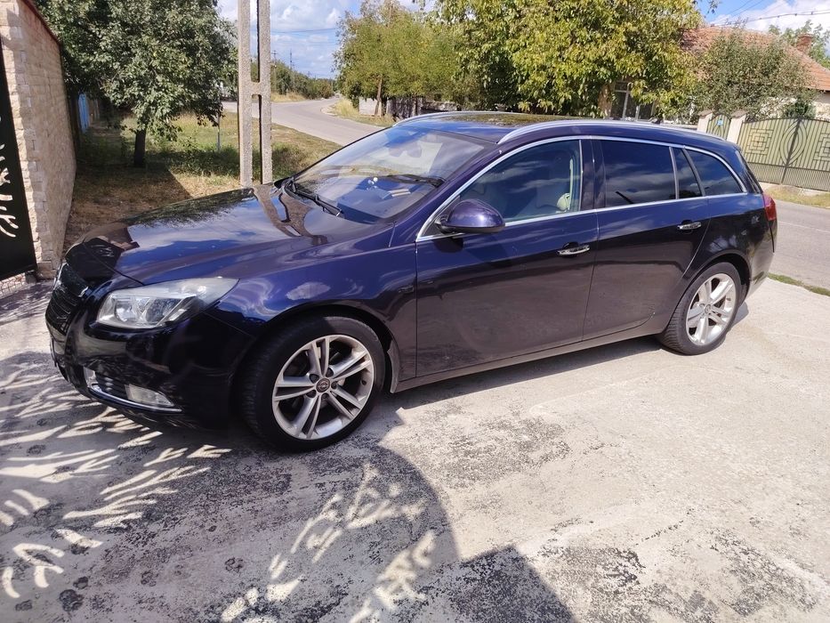OPEL Insignia 2013 — imagine 3