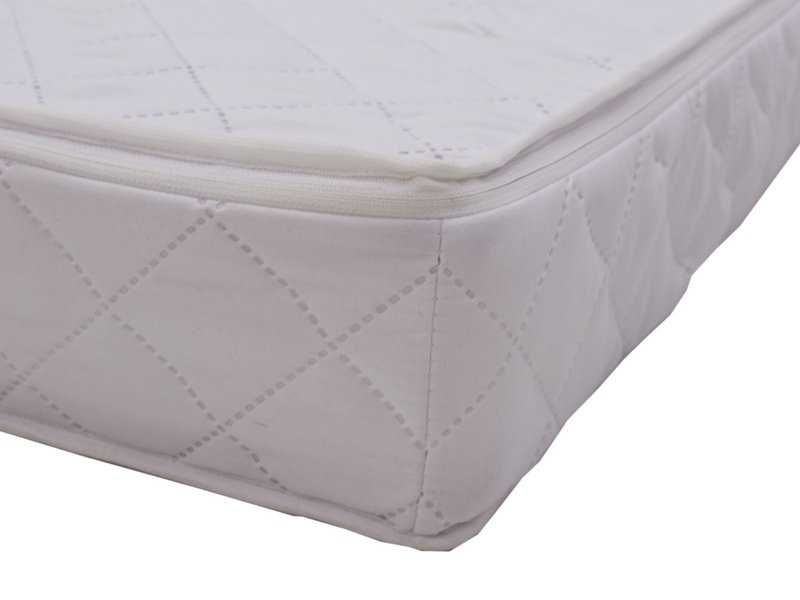 Patut pliabil Chipolino Relax + Saltea Cocos Confort II 115x55x12 cm
