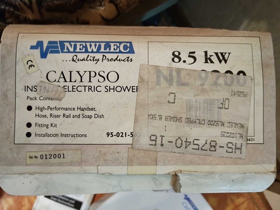 Электрический душ