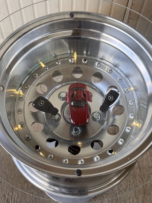 Măsuță Cafea Jantă Auto / Unicată / Home-made