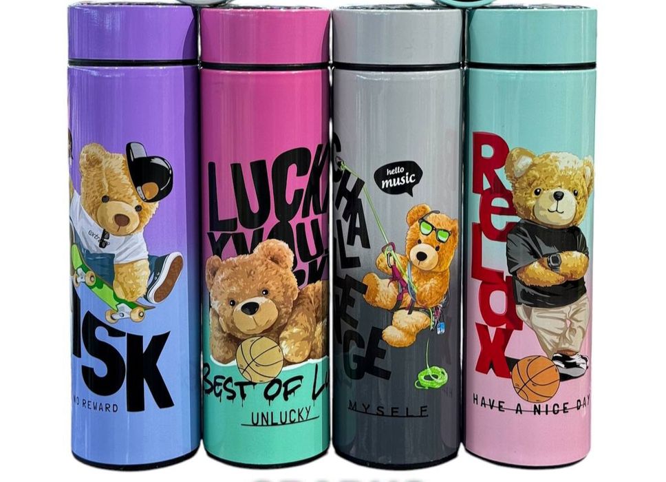 Термос детский сифатли