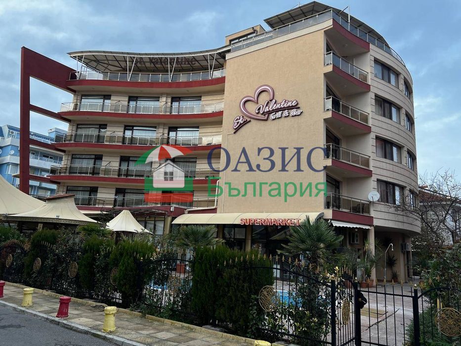 Апартамент с 2 спални в к-с Свети Валентин, Слънчев Бряг, България, 105 кв. м, 115 000 евро