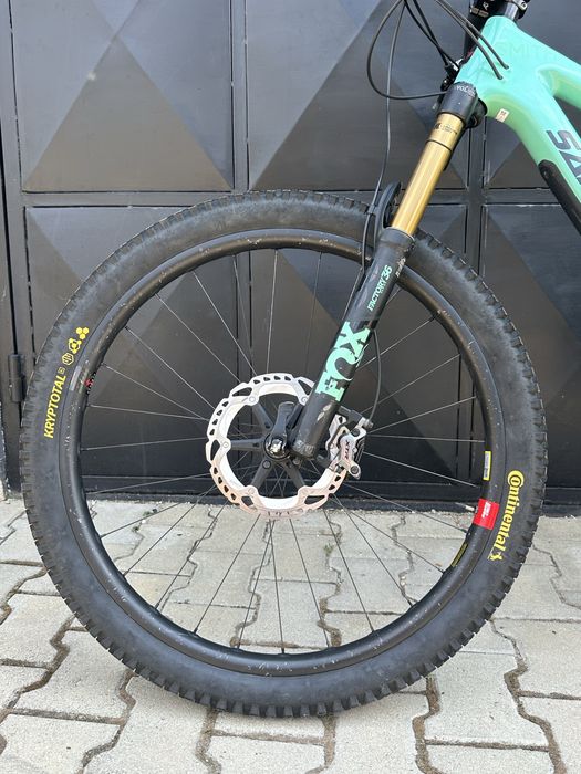 Santa Cruz Megatower CC XTR RSV Coil