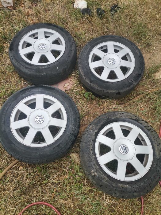 Jante aluminiu volkswagen passat pe 15