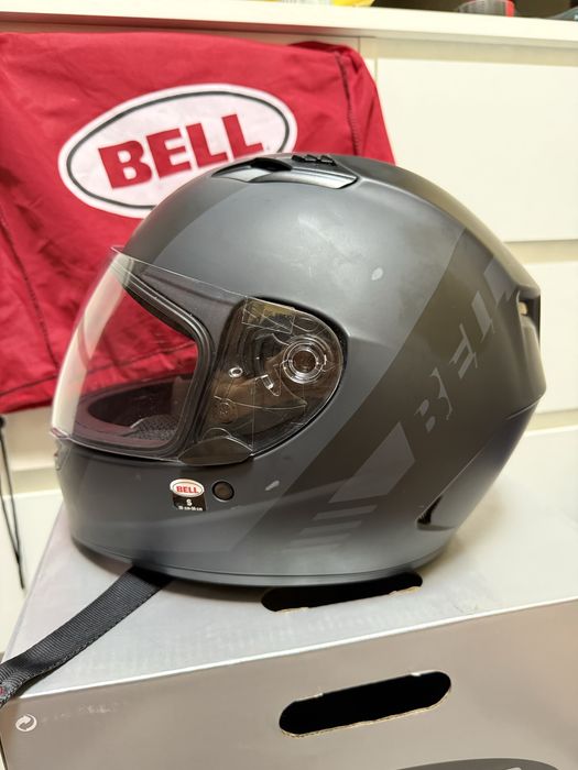 Casca moto BELL  QUALIFIER negru mat