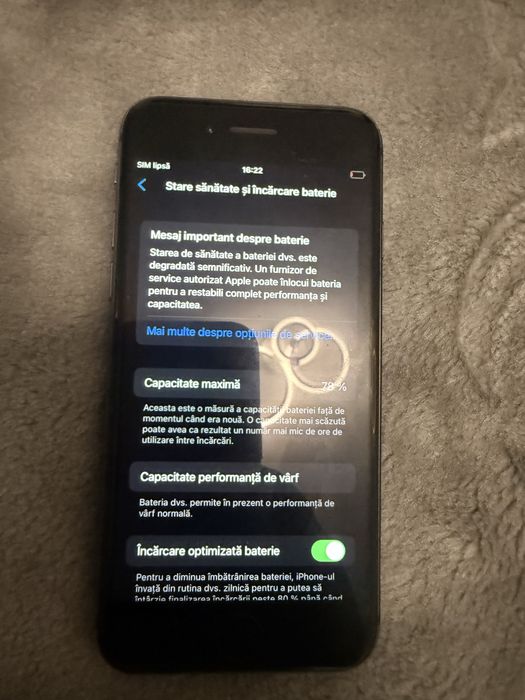 Vand iphone 8 de 64 gb