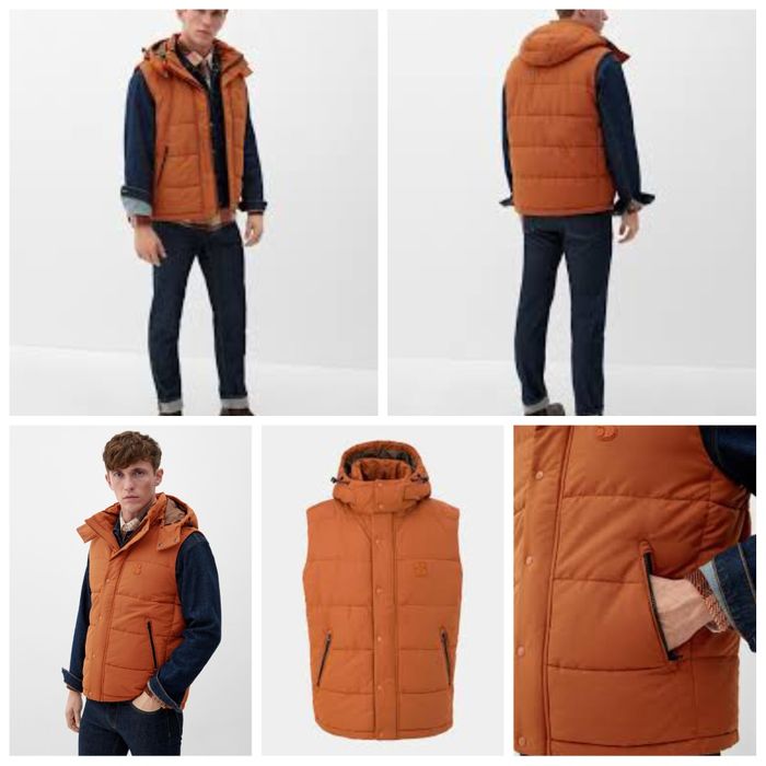 Оригинална грейка S. Oliver M , 3XL нова мъжка елек g-star replay