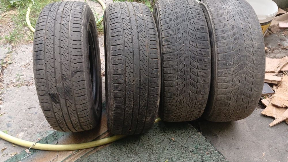 Продам шины R15 205/65 в хорошем