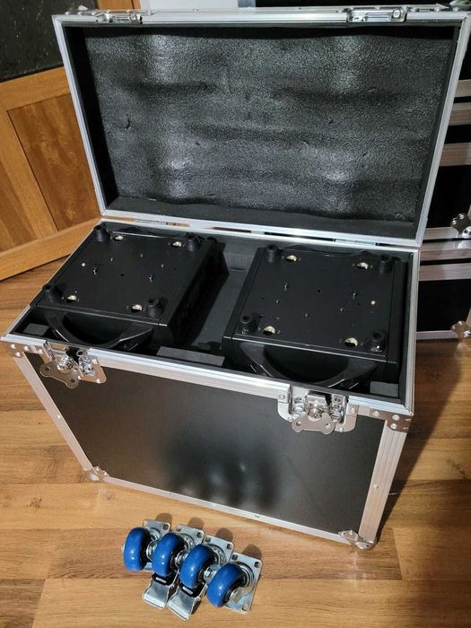 Flight case dublu pentru beam 14R transport