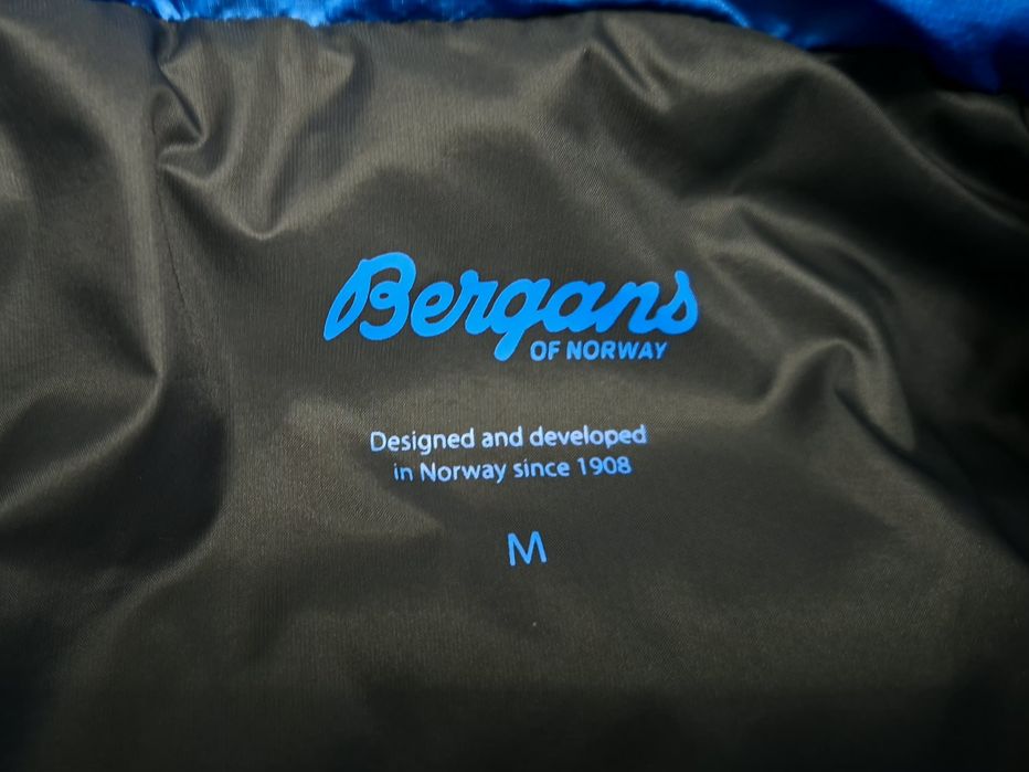 Bergans-Ориг. Пухено яке