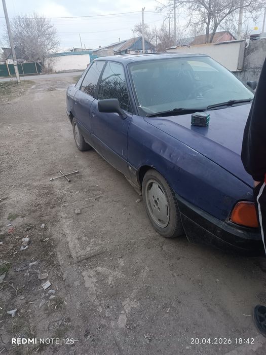 Ауди 80 б3 1987 год