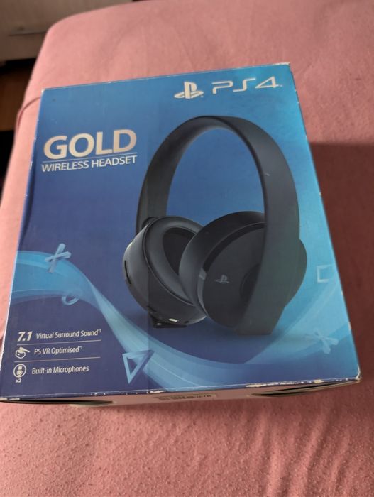 Căști ps4 gaming
