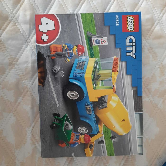 LEGO City Great Vehicles 60325 - Бетонобъркачка