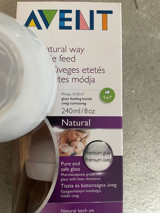 Philips AVENT Шишета за новородено