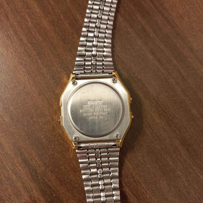 CASIO A159 WGE vintage