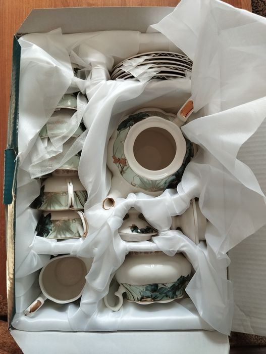 Новый чайный сервиз