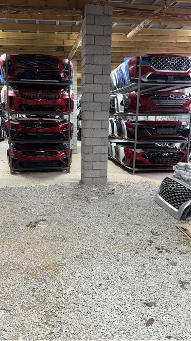 Бампера на Хендай Соната и Туксон