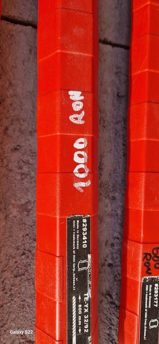 Hilti burghiu  sds max