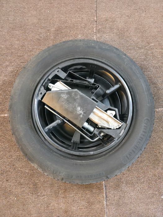 Roata Rezerva MICA SLIM 5x112 16'' - 125/90/16 - OEM Mercedes A Class B Class C Class CLA - AUDI A4 A5 - BMW Seria 1 Seria 3 G20 G21 + KIT COMPLET !