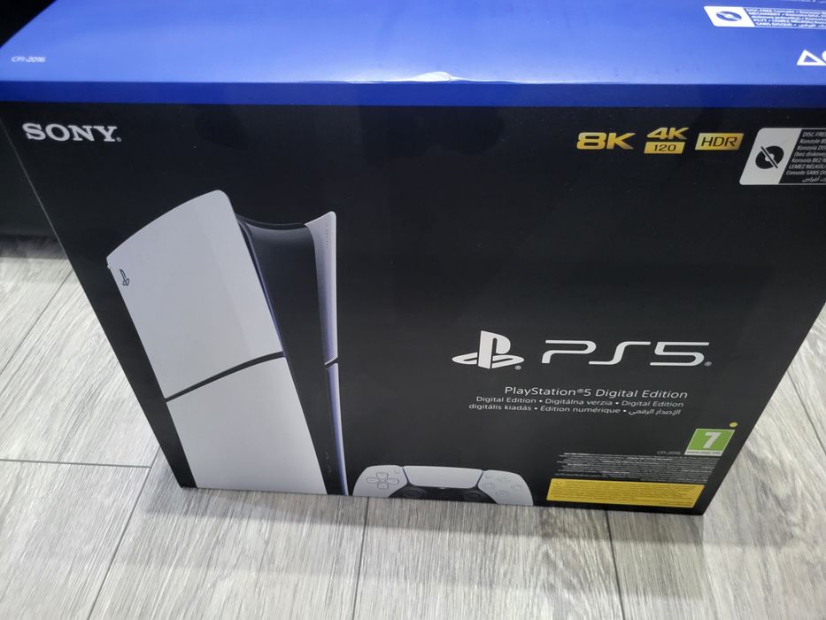PS5 Slim Digital Edition 1Tb - Playstation 5 Slim Digital 1Tb