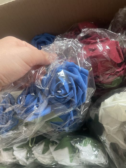 Изкуствени Цветя един кашон