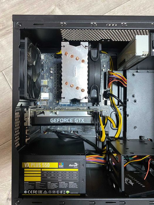 Блок gtx 1650 i3 - 10100f ssd