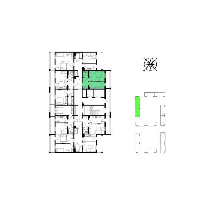 Продается 1-комнатная квартира в Голден Хаус “Assalom Sohil”