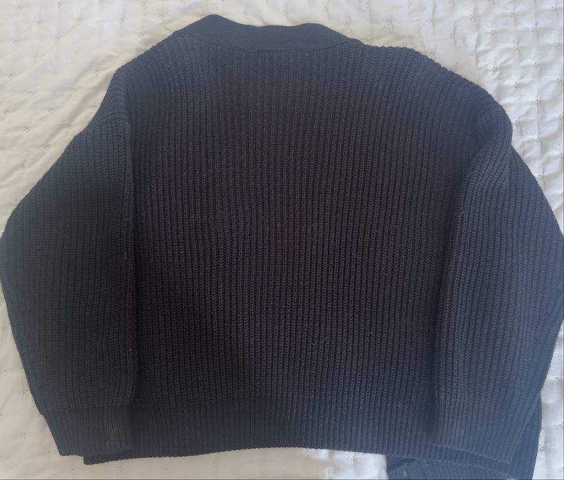 кардиган оверсайз