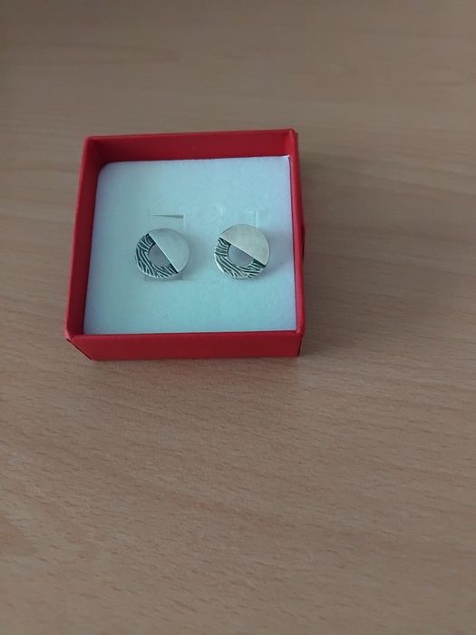 Нови сребърни обици