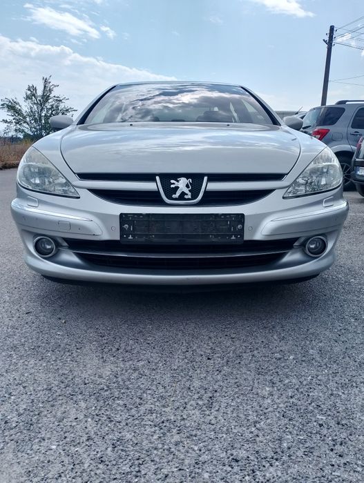 Продавам Peugeot 607 на части