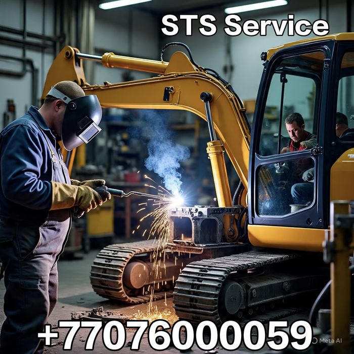 STS Service Ремонт спецтехники и сварочные работы