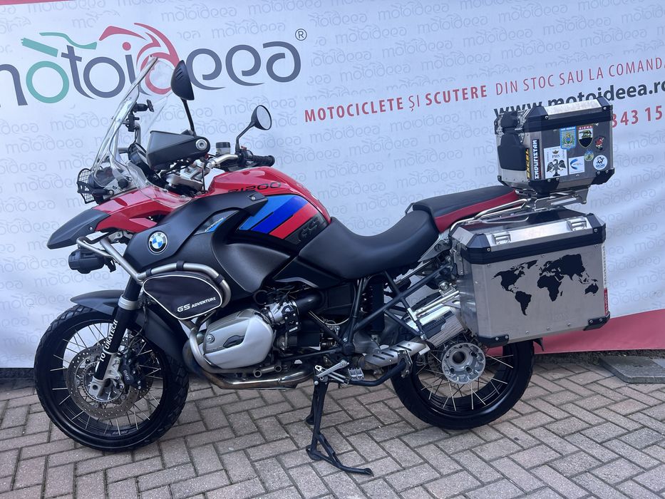 MOTOIDEEA vinde  BMW R1200GS ADVENTURE ABS 2009 Rate Garantie