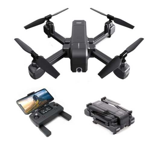 Drona MJX X103W Cu Camera 2K Cu Unghi, GPS, Afisaj -  800m