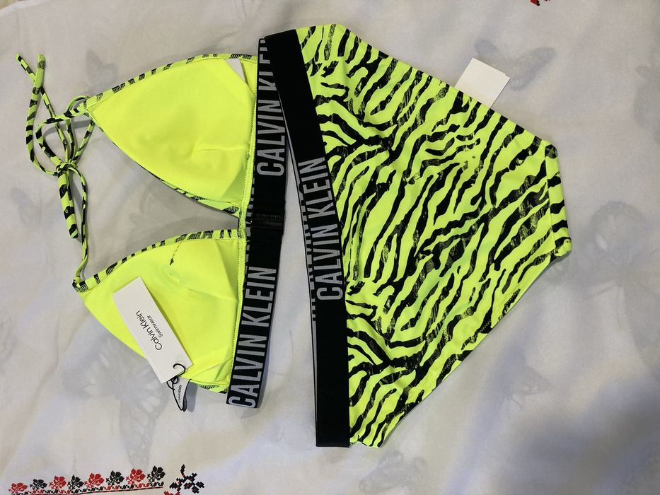 Бански от две части Calvin Klein