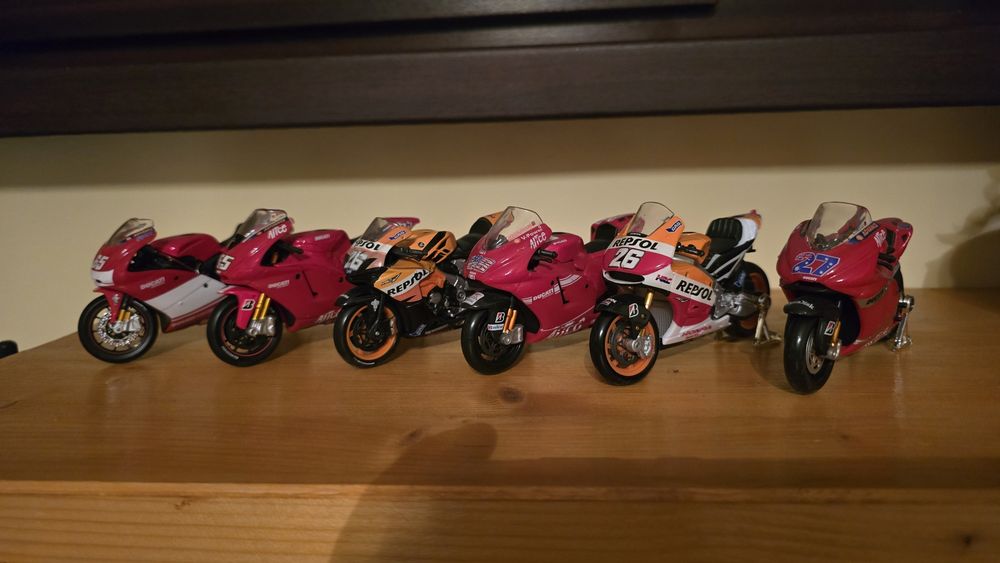Machete MotoGP 1/18