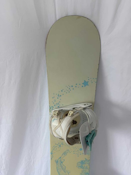Placa snowboard Flow Venus 151cm cu legaturi Flow