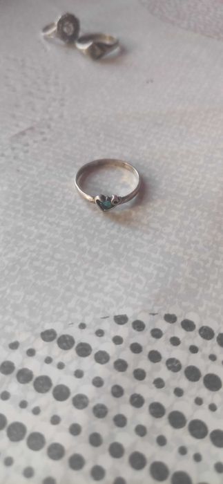Сребарни пръстени