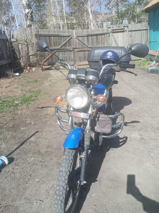 Продам альфу 125 в хорошем состоянии