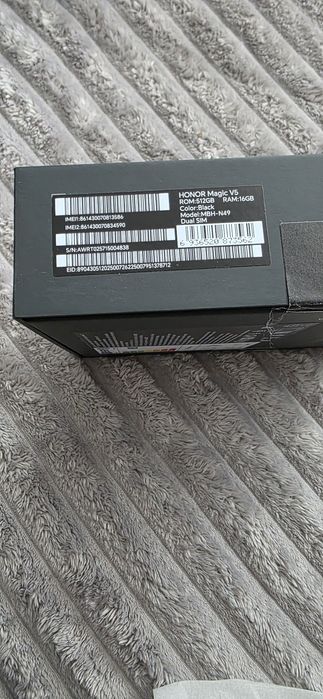 Vand Honor Magic V 5