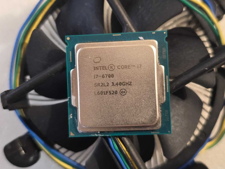 Procesor Intel Core i7-6700, 3.4GHz, Skylake, 8MB, Socket 1151, box
