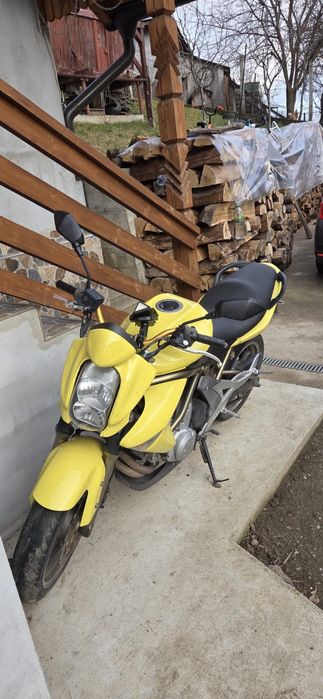 Kawasaki ER-6N 650 cm