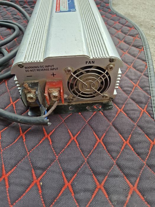 Авто инвертор 12v " 220v шығады