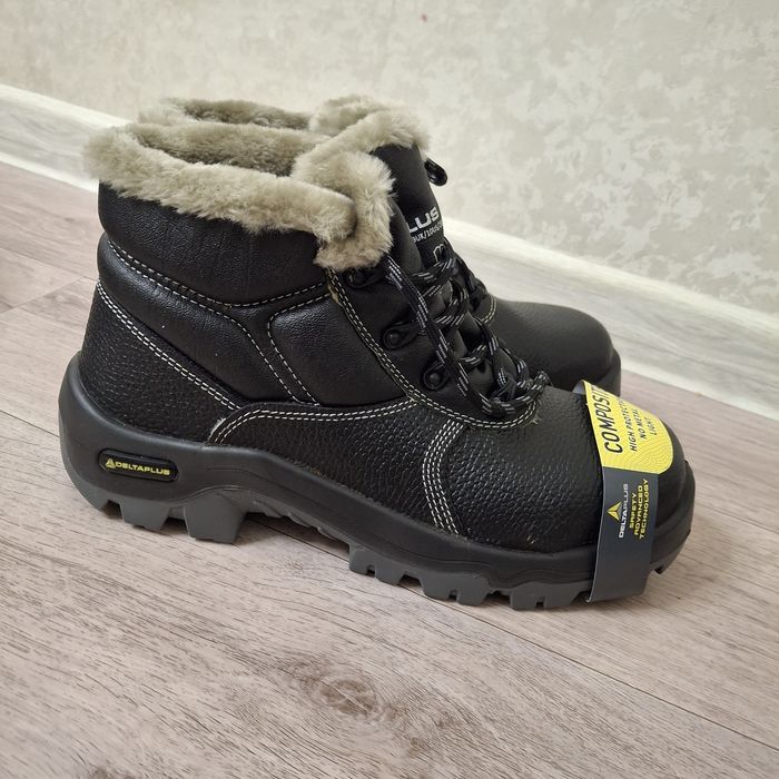 Зимняя ботинка. Спецобувь. ( DELTAPLUS)