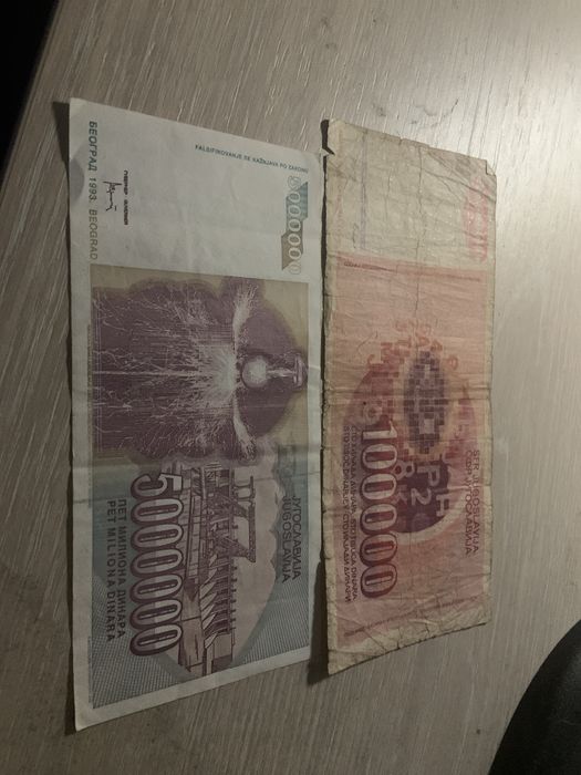 Vand bancnote UAE, Ungaria, Germania, Iugoslavia, Romania