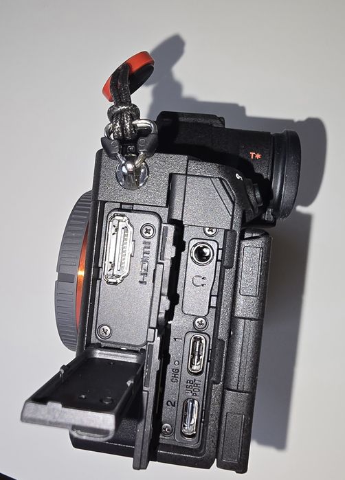 Комплект фотоапарат Sony A7 V + Sony FE 24-70 f/2.8 GM II и аксесоари