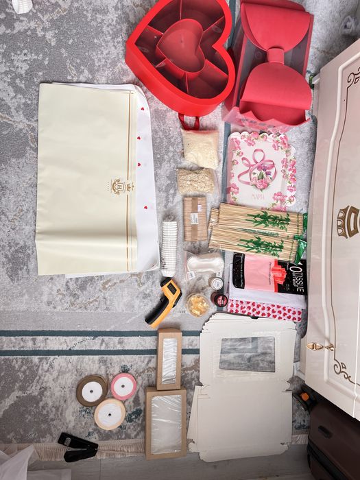 Набор для клубники в шоколаде