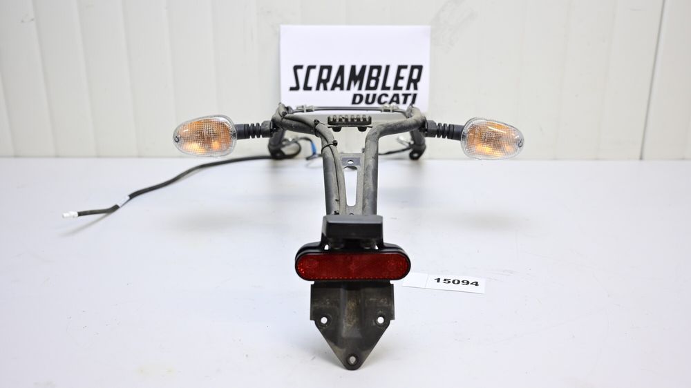 Suport Numar Inmatriculare Cu Semnalizari Ducati Scrambler 800 2015 -